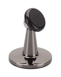 HR Grip Desktop Station Magnet Ball - настолна магнитна поставка за смартфони (хром) (bulk)