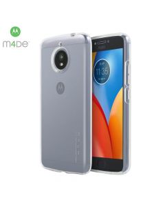 Incipio NGP Pure Case - удароустойчив силиконов (TPU) калъф за Motorola Moto E4 Plus (прозрачен)