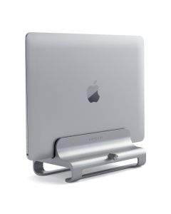 Satechi Universal Vertical Aluminium Laptop Stand - вертикална алуминиева поставка за MacBook и лаптопи (сребриста)