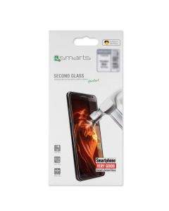 4smarts Second Glass Limited Cover - калено стъклено защитно покритие за дисплея на Samsung Galaxy A8 Plus (2018) (прозрачен)