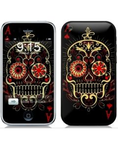 Muerte скин за iPhone 3G/3G S