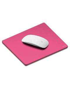 Elago Aluminum Mouse Pad - дизайнерски алуминиев пад за мишка (розов)