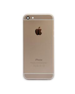 Apple iPhone 6 Plus Battery (Back) Cover - оригинален заден панел с on/off бутон и Lightning порт за iPhone 6 Plus (златист)