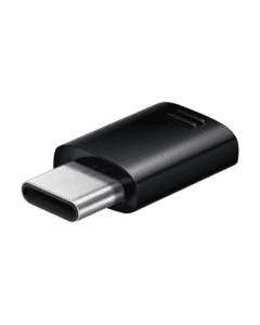 Samsung USB-C to microUSB Adapter EE-GN930 - USB-C адаптер за устройства с USB-C порт (черен)