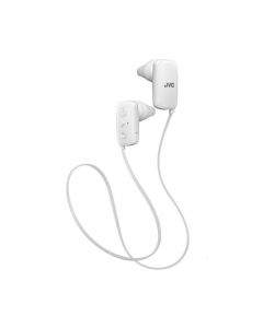 JVC Bluetooth Wireless Headphones  - безжични спортни блутут слушалки за мобилни устройства (бял)