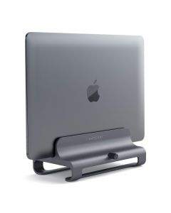 Satechi Universal Vertical Aluminium Laptop Stand - вертикална алуминиева поставка за MacBook и лаптопи (тъмносив)