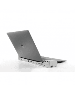 LandingZone Dock Pro 15 Touch Bar - мултифункционален хъб за зареждане и свързване на допълнителна периферия за MacBook Pro 15 Touch Bar (сив)