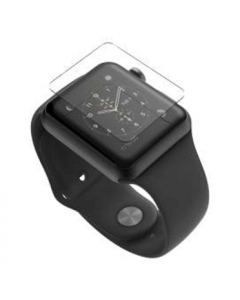 Belkin InvisiGlass Advanced Screen Protection - калено стъклено защитно покритие за Apple Watch 38 mm (прозрачен)