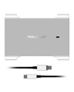 Macally 61W Pro Charger with magnetic USB-C Cable - захранване с отделен магнитен USB-C кабел за MacBook и компютри с USB-C вход