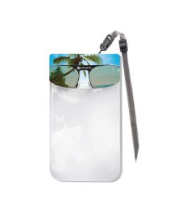 4smarts Copacabana Waterproof Case Beach - универсален водоустойчив калъф за смартфони до 6 инча (син)