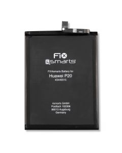 FIX4smarts Battery - качествена резервна батерия за Huawei P20 (3.82V, 3320mAh)