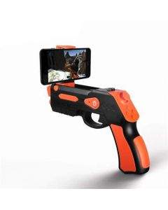 Omega Remote Augmented Reality Gun Blaster - безжичен контролер с формата на пистолет (оранжев)