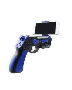 Omega Remote Augmented Reality Gun Blaster - безжичен контролер с формата на пистолет (син)