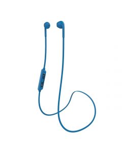 Flavr In-Ear Bluetooth Earphones - безжични спортни блутут слушалки за мобилни устройства (син)