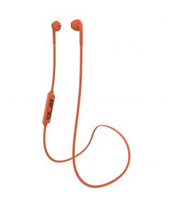 Flavr In-Ear Bluetooth Earphones - безжични спортни блутут слушалки за мобилни устройства (оранжев)
