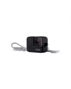 GoPro Sleeve + Lanyard - силиконов калъф с връзка за GoPro камери (черен)