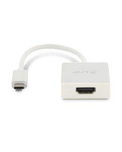LMP USB-C to HDMI Adapter - адаптер за свързване от USB-C към HDMI 4K (сребрист)