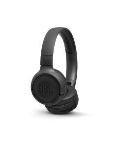 JBL T500 BT - безжични Bluetooth слушалки с микрофон за мобилни устройства (черен)