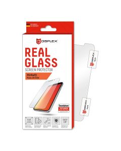 Displex Real Glass 10H Protector 2D - калено стъклено защитно покритие за дисплея на Huawei Mate 20 Lite (прозрачен)