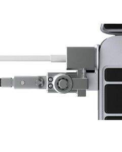 Maclocks Bracket with Wedge Lock Slot - скоба със слот за заключващ механизъм Wedge Lock за Macbook 12 (сребрист)