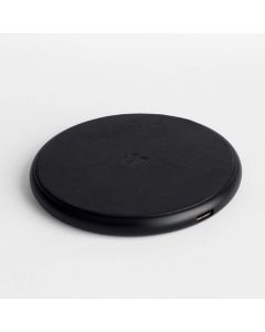 Krusell Sunne Wireless Charger - поставка (пад) за безжично захранване за QI съвместими устройства (черен)