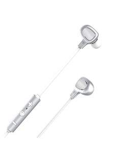 Baseus Seal B15 In-Ear Bluetooth Earphones - безжични спортни блутут слушалки за мобилни устройства (бял)