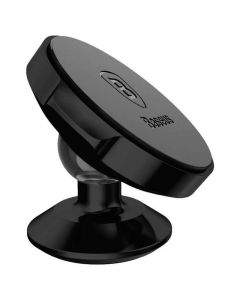 Baseus Small Ears Magnetic Rotation Holder - магнитна поставка за гладки повърхности за смартфони (черен)