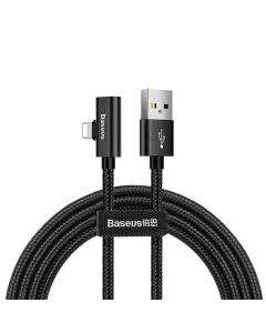 Baseus Entertaining Audio Data Cable - USB Lightning кабел с допълнителен Lightning порт за устройства с Lightning конектор