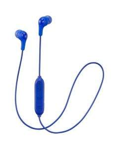 JVC Gumy In-Ear Bluetooth Earphones - безжични спортни блутут слушалки за мобилни устройства (син)
