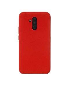 JT Berlin Silicone Case Steglitz - качествен силиконов кейс за Huawei Mate 20 Lite (червен)