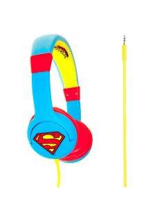 OTL Superman Junior Headphones - слушалки подходящи за деца за мобилни устройства (син)