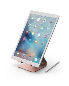Elago P4 Stand - дизайнерска алуминиева поставка за iPad и таблети (розово злато)