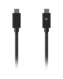 Incase USB-C to USB-C Cable - USB-C към USB-C 2.0 кабел за устройства с USB-C порт (1 метър) (черен)