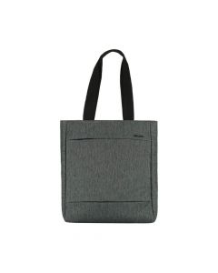 Incase City General Tote - елегантна чанта за MacBook Pro 13 и лаптопи до 13 инча (тъмносив)