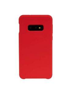 JT Berlin Steglitz Silicone Case - силиконов калъф за Samsung Galaxy S10E (червен)