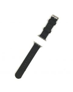 4smarts Fabric Wrist Band - текстилна каишка за Apple Watch 42мм, 44мм (черен)