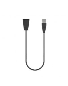 Fitbit Ace Retail Charging Cable - оригинален захранващ и синхронизиращ USB кабел за Fitbit Ace (черен)