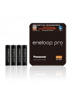 Panasonic Eneloop Pro AAA 930mAh BK-4HCDE-4LE - 4 броя презареждаеми батерии AA 930mAh