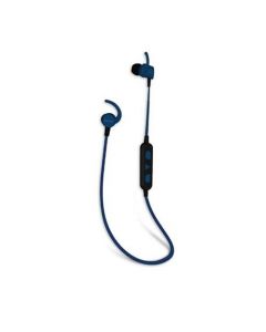 Maxell Earphones Bluetooth Solid BT100 - безжични спортни блутут слушалки за мобилни устройства (син)