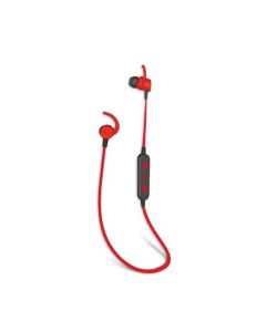 Maxell Earphones Bluetooth Solid BT100 - безжични спортни блутут слушалки за мобилни устройства (червен)