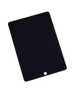 OEM iPad Air 2 Display Unit - резервен дисплей за iPad Air 2 (пълен комплект) - черен