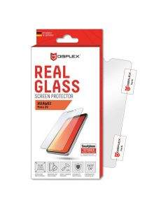 Displex Real Glass 10H Protector 2D - калено стъклено защитно покритие за дисплея на Huawei Mate 20 (прозрачен)