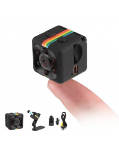 SQ11 Full HD Mini Camera - мини Full HD камера за заснемане на видео и снимки (черен)