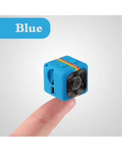 SQ11 Full HD Mini Camera - мини Full HD камера за заснемане на видео и снимки (син)