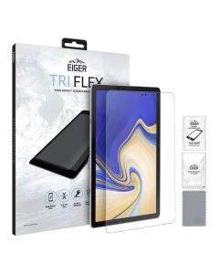 Eiger Tri Flex High Impact Film Screen Protector - качествено защитно покритие за дисплея на Samsung Galaxy Tab A 10.5 (2018) (прозрачен)