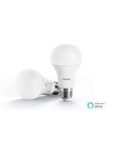 Philips ZeeRay Wi-Fi bulb E27 6.5W - осветителна безжична крушка за Xiaomi устройства (бял)