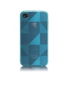 CaseMate Jelli - силиконов кейс за iPhone 4 (син)