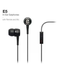 Elago E5 Sound Isolation In-Ear Earphones - слушалки с микрофон за iPhone, iPad, iPod и мобилни телефони (черни)