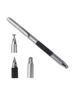 4smarts 3in1 Stylus Pen PRO - тъч писалка с три различни накрайника (сребрист)