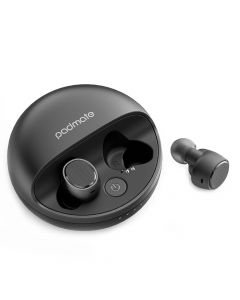 Padmate Tempo X12 TWS In-Ear Headset - безжични Bluetooth слушалки с микрофон за мобилни устройства (черен)
